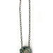 Kolo 2006. Pendant length 30 cm. Agate, wood, textile, paint, steel.