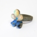 Birger 2014. Ring. Opal, glass, cement, wood.