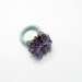 Amethyst Flower 2014. Ring. Amethyst, cement, wood.