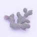 Amethyst Plant 2014. Back of the brooch.