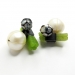 2018 Pearl Unit with green stone 1000