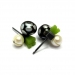 Small Pearl Unit Green Stone