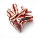 Parrot Tulip 2012. Back of the brooch.