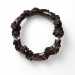 Reef Romantica 2013. Necklace Ø 22 cm. Apple wood, ebony, labradorite, silver.