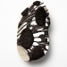 Adamaria 2013. Brooch height 11 cm. Mother of pearl, ebony, silver.