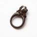 Tahiti 2013. Ring. Tahiti pearl, ebony, peer wood.