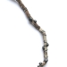 Heather 2007. Necklace length 70 cm. Silver, heather wood. Private collection.